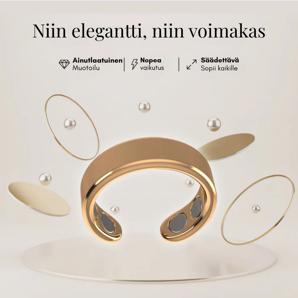 EvoQ – Ensimmäinen älykäs hyvinvointisormus
