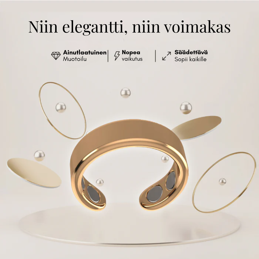 EvoQ – Ensimmäinen älykäs hyvinvointisormus