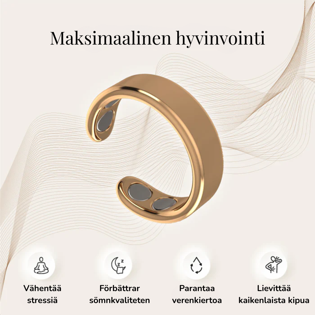EvoQ – Ensimmäinen älykäs hyvinvointisormus